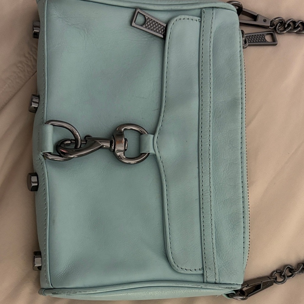 Rebecca Minkoff Light Green Crossbody Bag